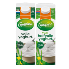 Campina yoghurt